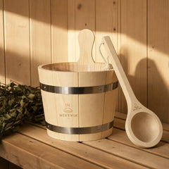 Houten greep