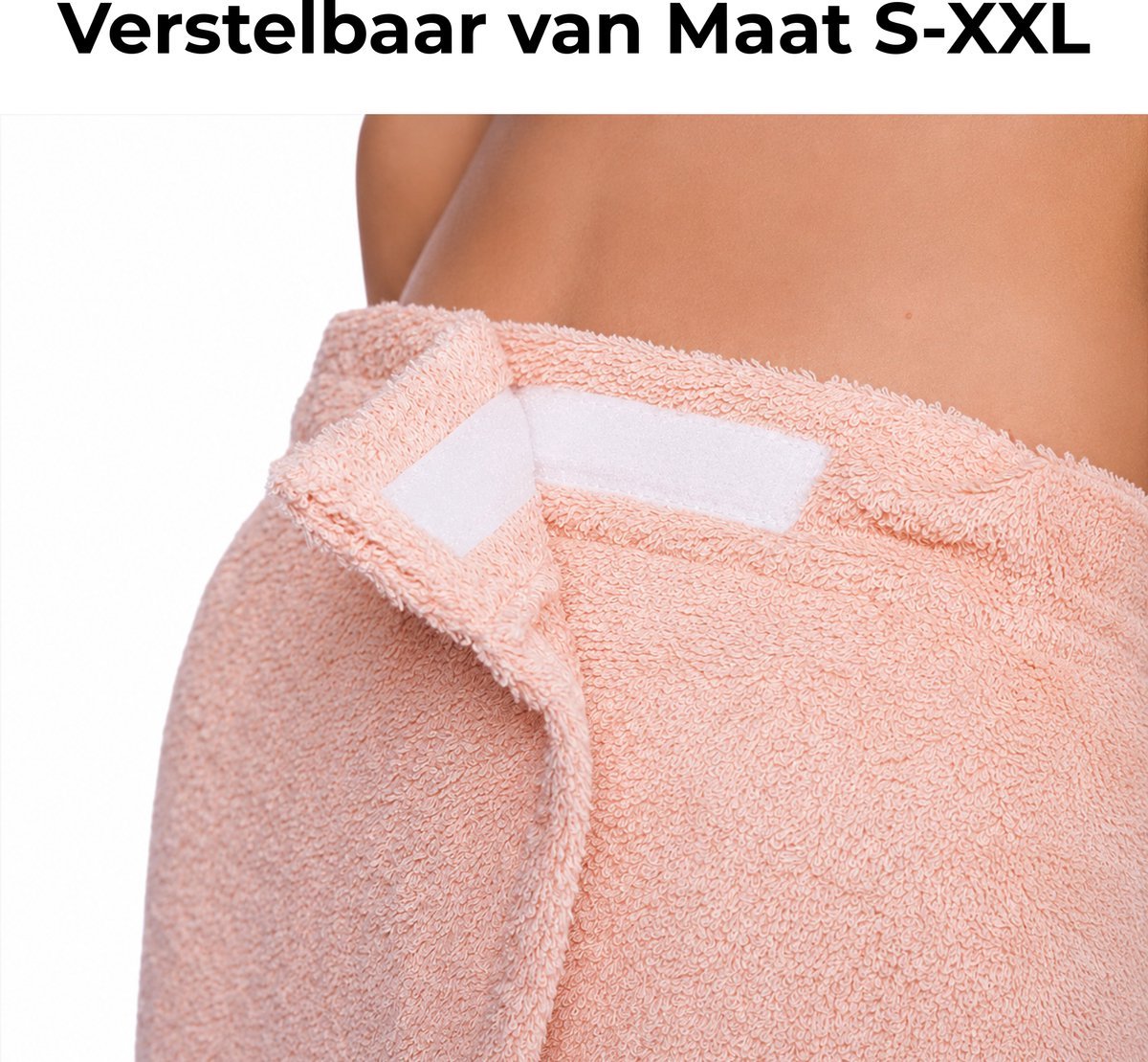 Saunahanddoek Dames Roze
