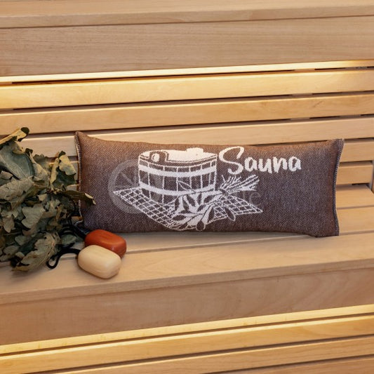 Sauna Kussen Bruin