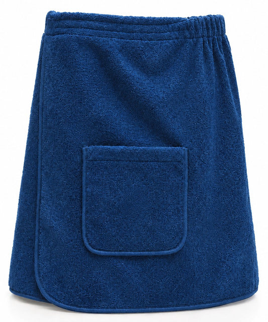 Sauna Handdoek Heren - Katoen Donkerblauw XS-XXL