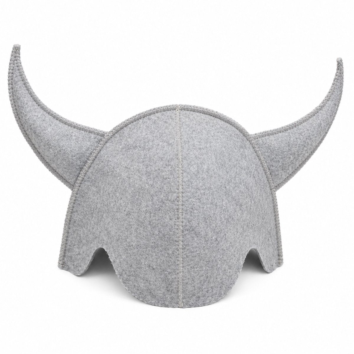 Sauna Hoed Viking 100% Wol - Grijs