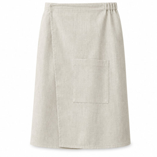 Saunahanddoek Heren Linnen