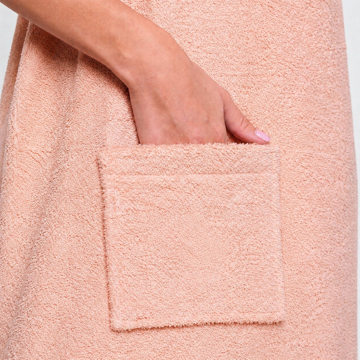 Saunahanddoek Dames Roze