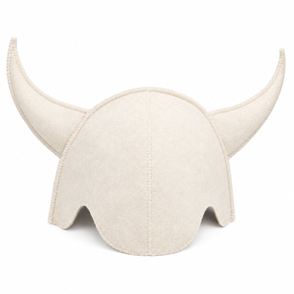 Sauna Hoed Viking 100% Wol - Grijs