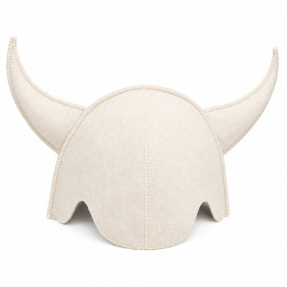 Sauna Hoed Viking 100% Wol - Grijs