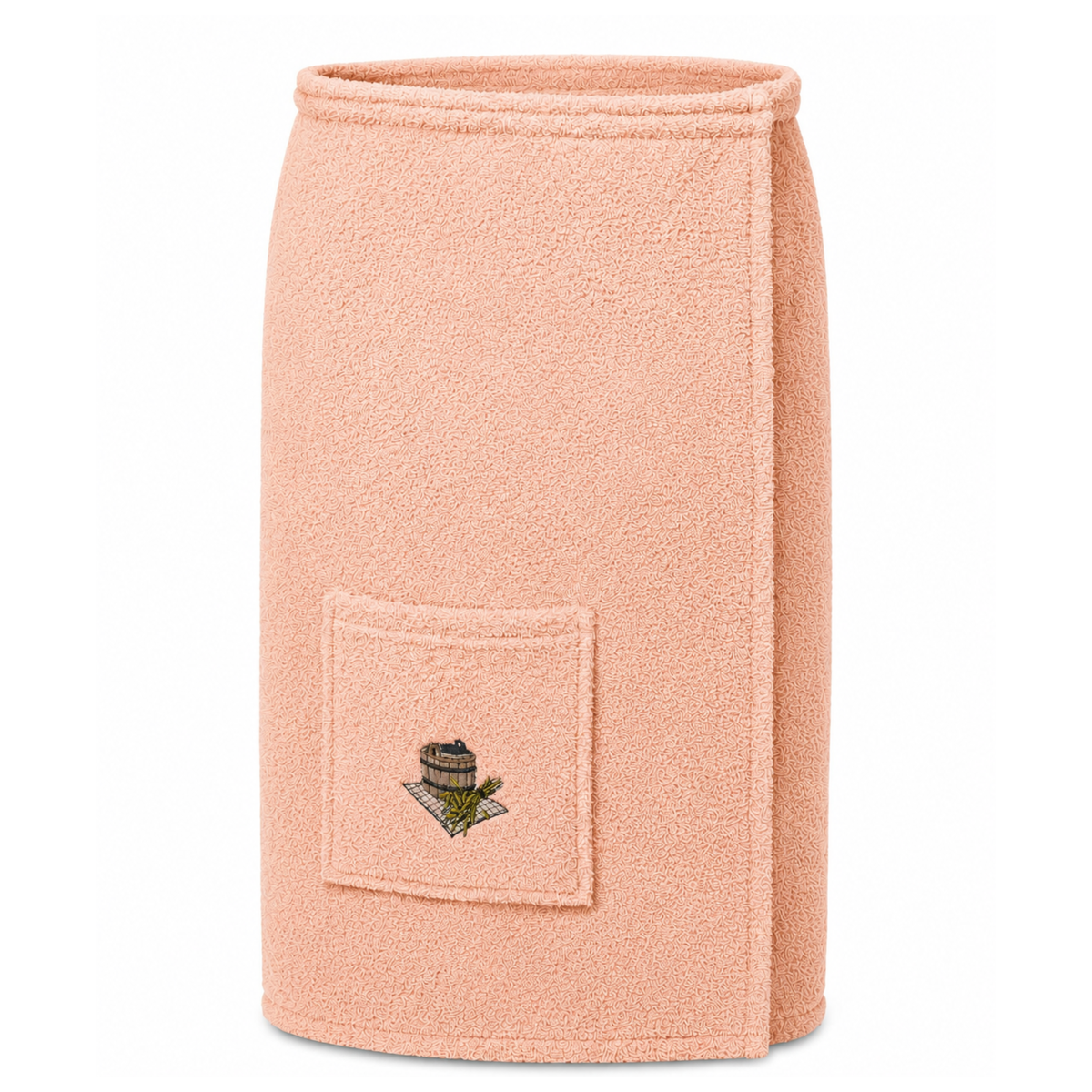 Saunahanddoek Dames Perzik
