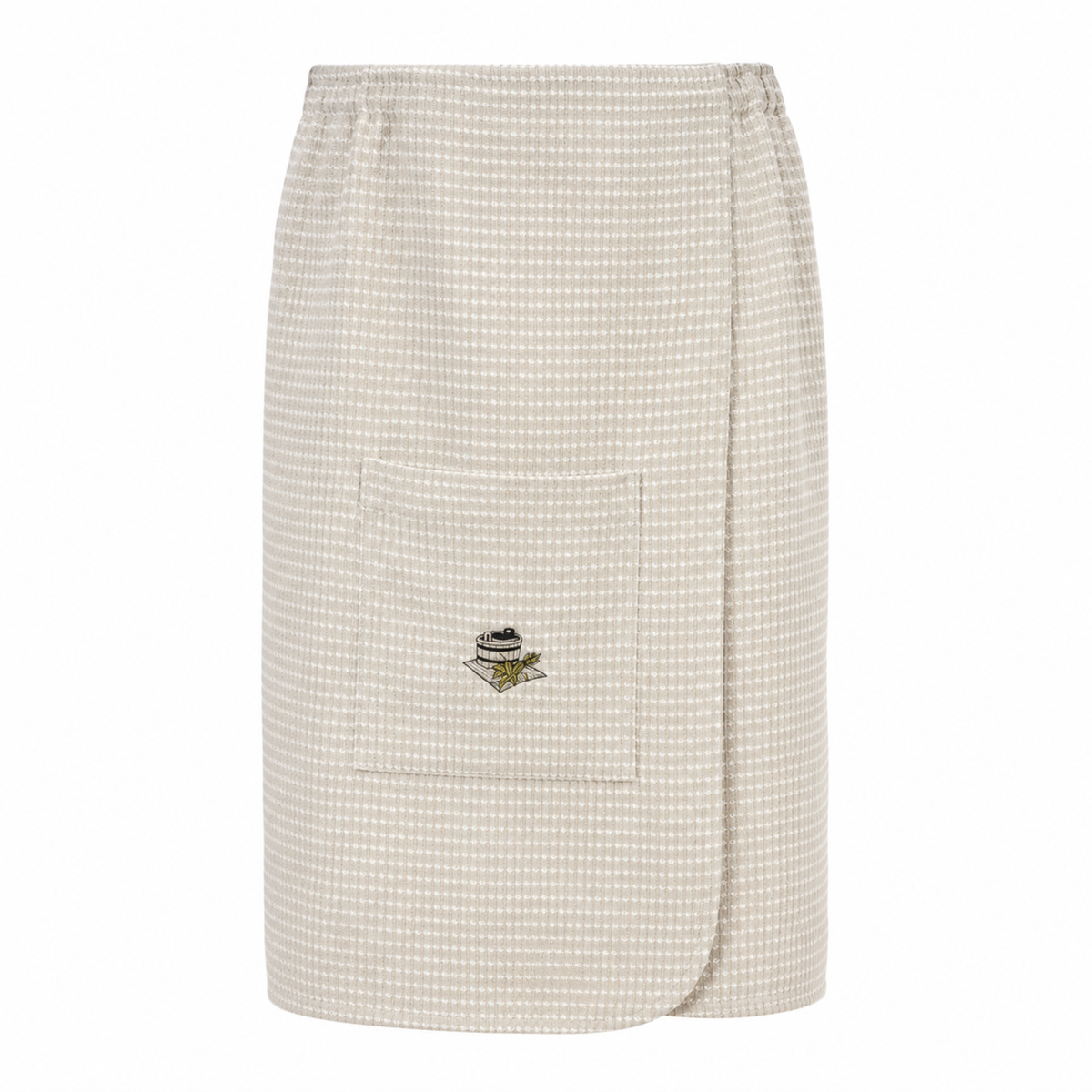 Saunahanddoek Dames Wafel
