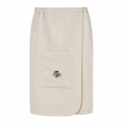 Saunahanddoek Dames Wafel