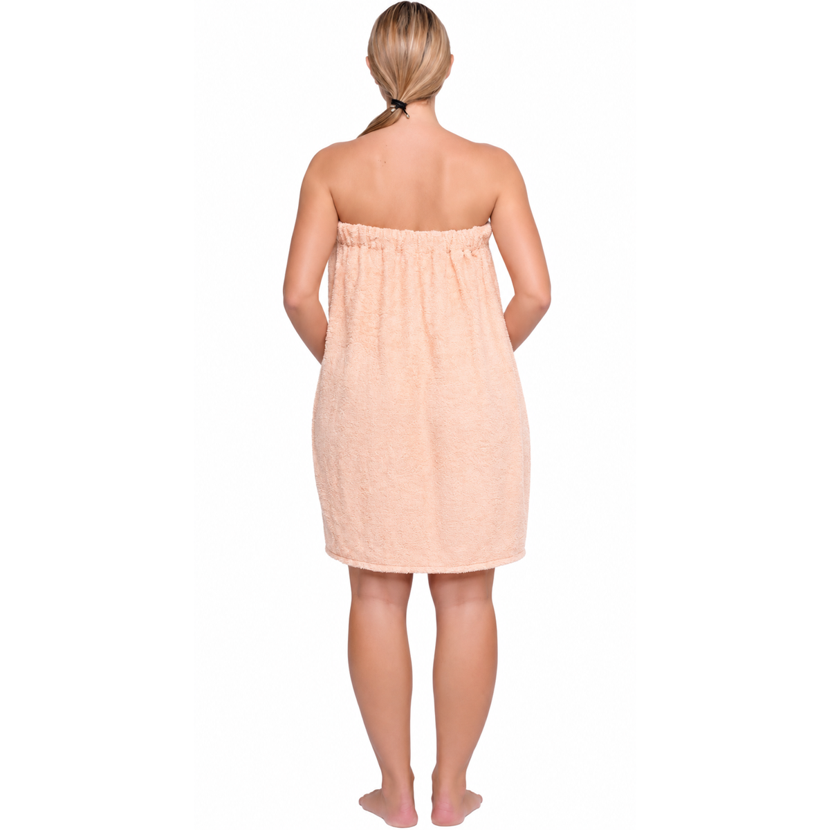 Saunahanddoek Dames Perzik