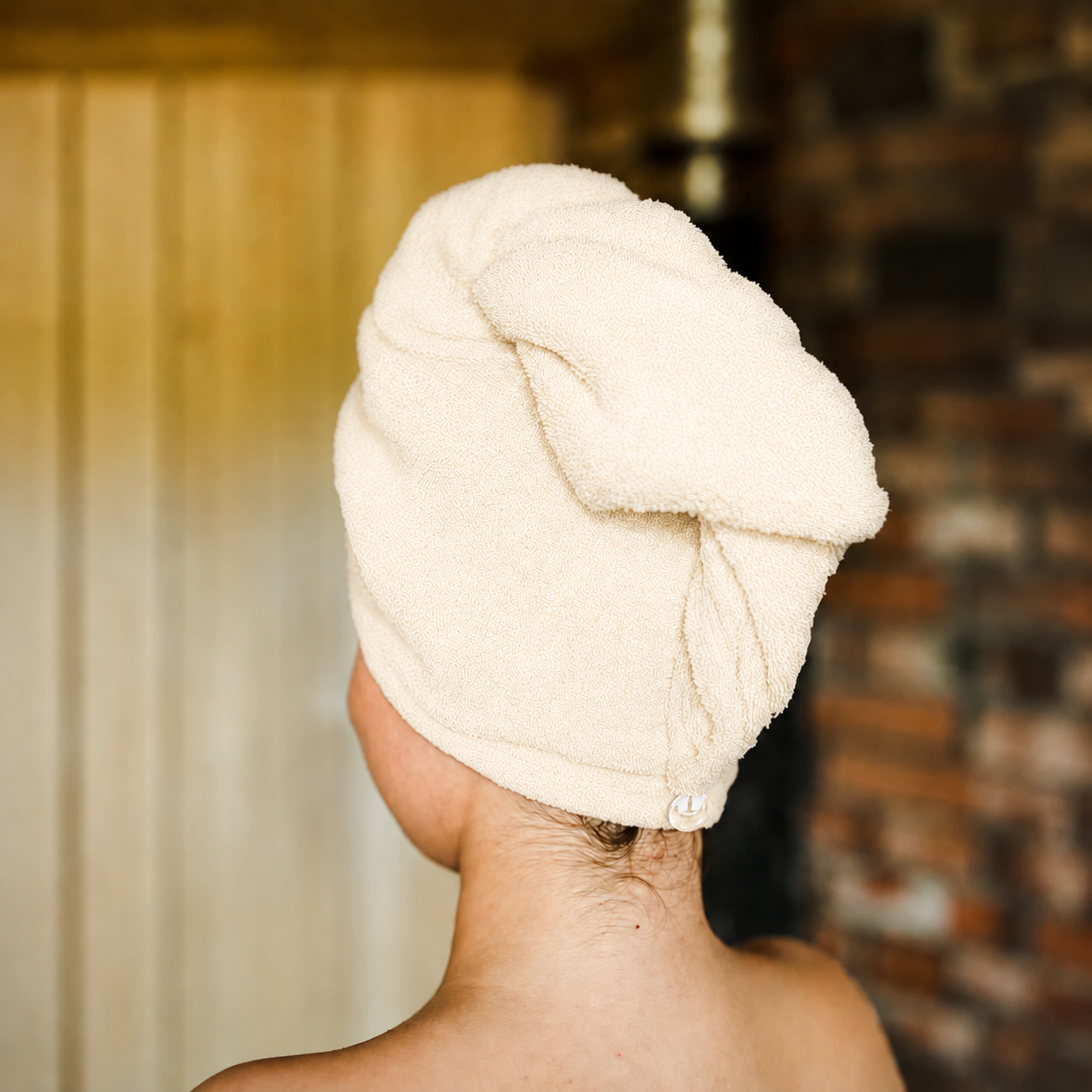 Haarhanddoek Linnen - Haartulband