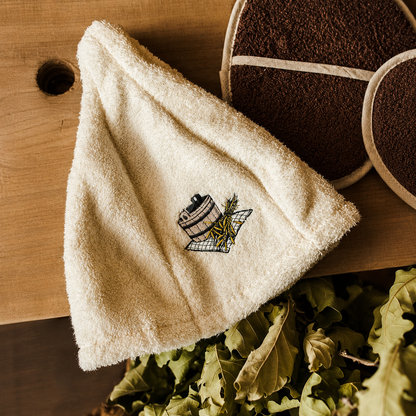 Sauna Muts Katoen - Beige