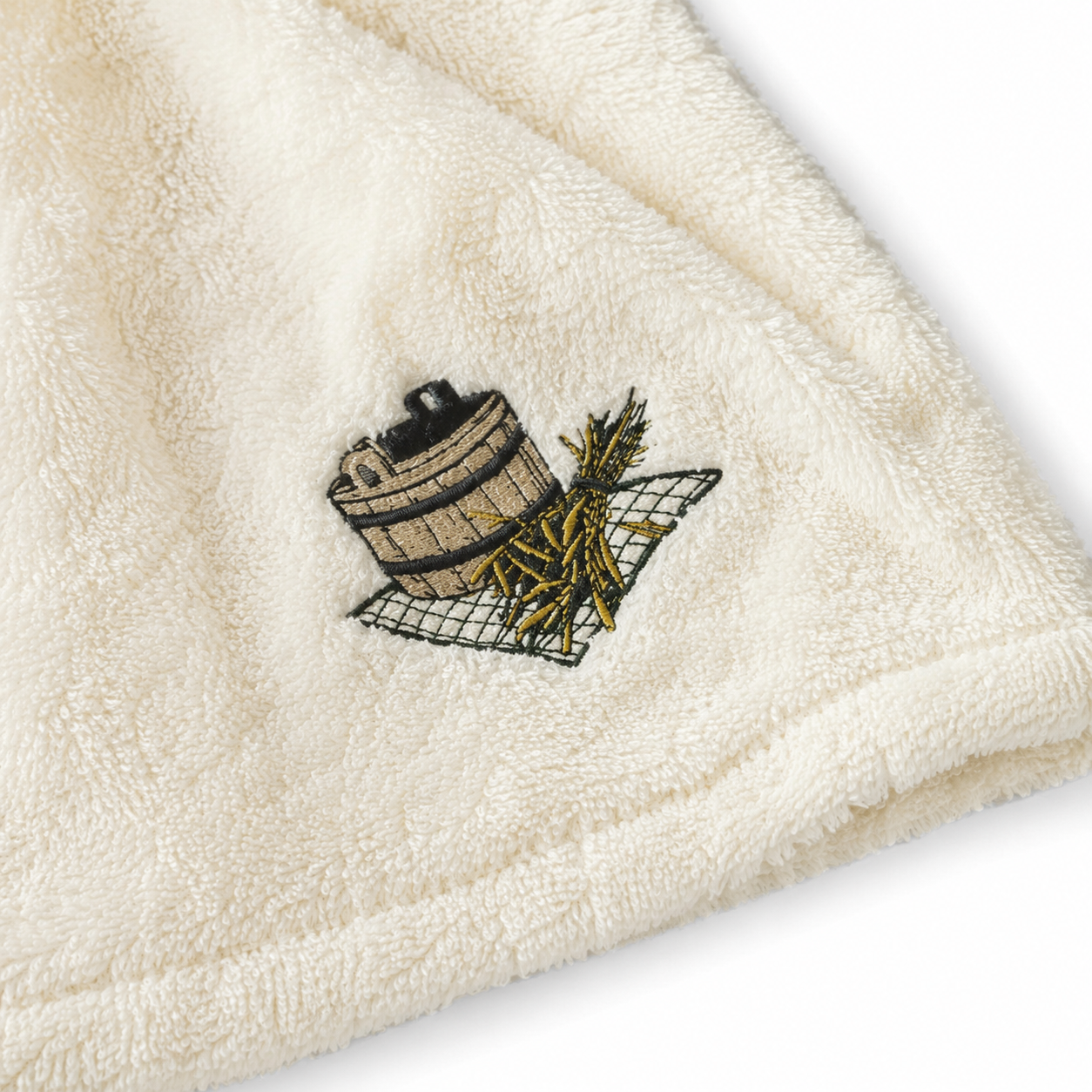 Sauna Muts Katoen - Beige