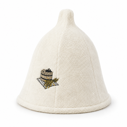 Sauna Muts Katoen - Beige