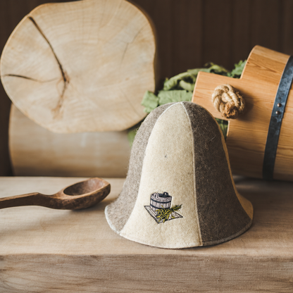Sauna Muts Vilt - Saunahoed