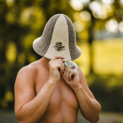 Sauna Muts Vilt - Saunahoed