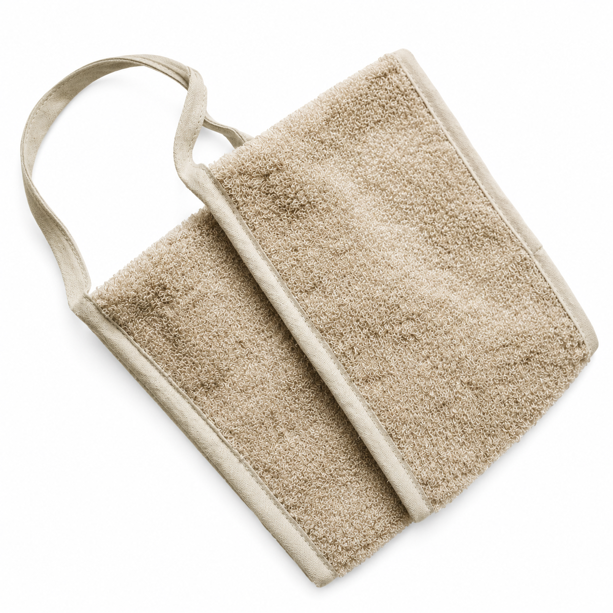 Linnen Scrubband Sauna - Ruggenwasser