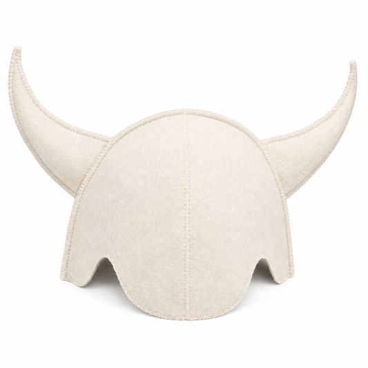 Sauna Hoed Viking 100% Wol