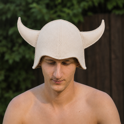Sauna Hoed Viking 100% Wol