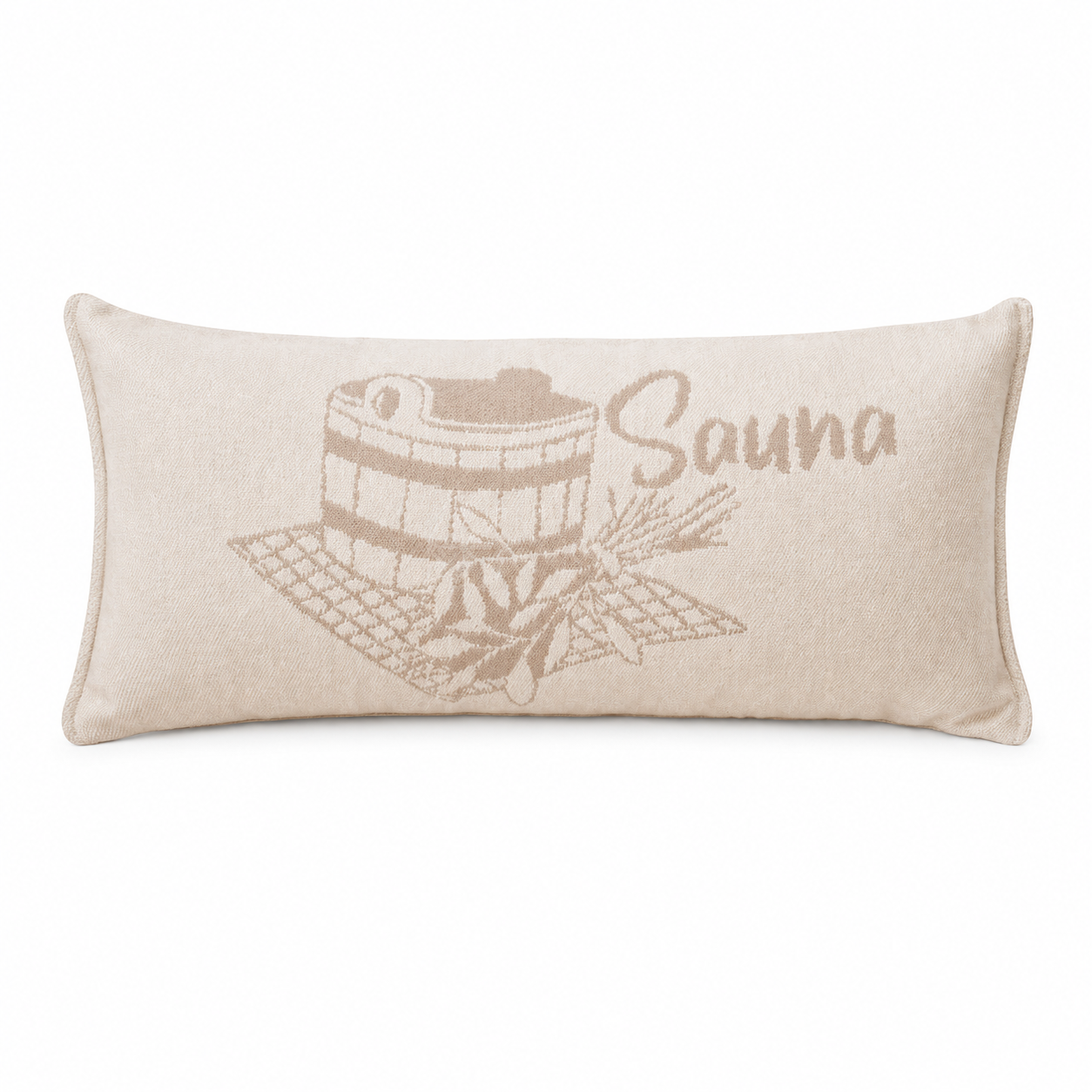 Sauna Kussen Katoen - Beige