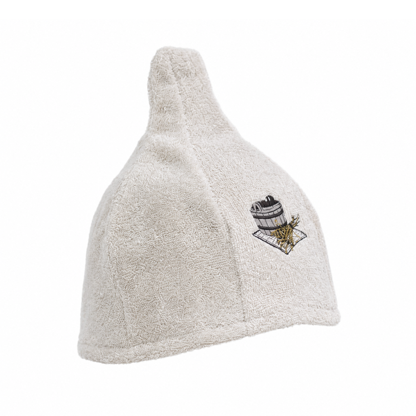 Sauna Muts Katoen - Beige
