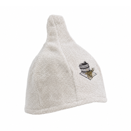Sauna Muts Katoen - Beige