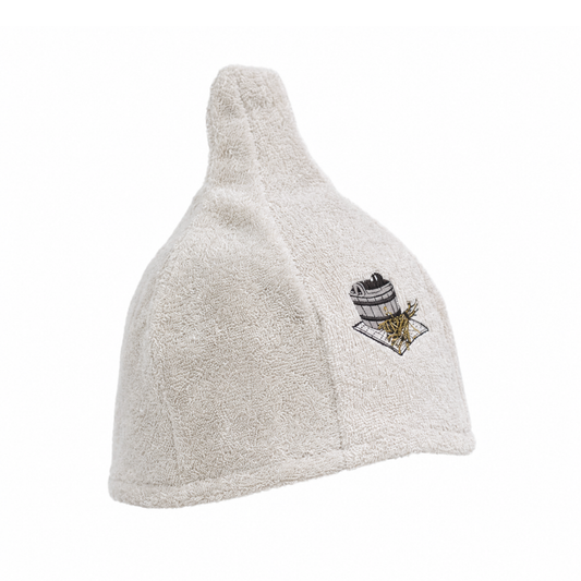Sauna Muts Katoen - Beige