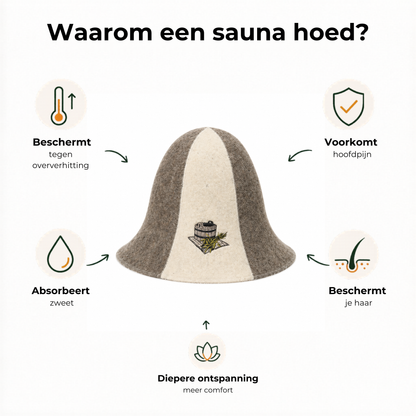 Sauna Muts Vilt - Saunahoed