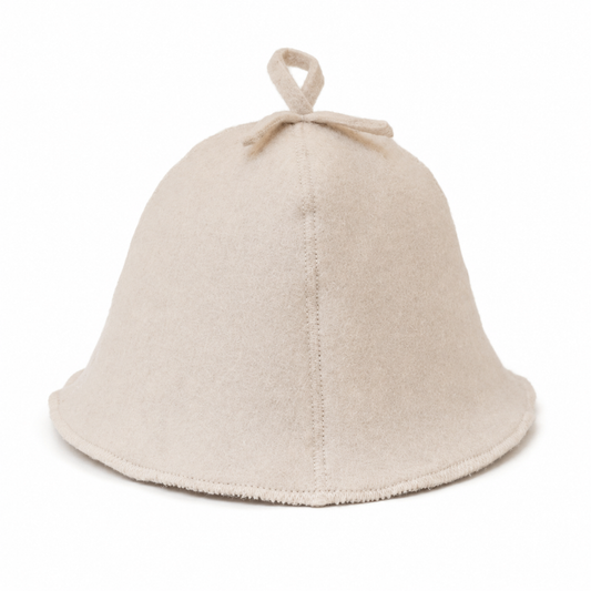 Sauna Muts 100% Wol - Saunahoed