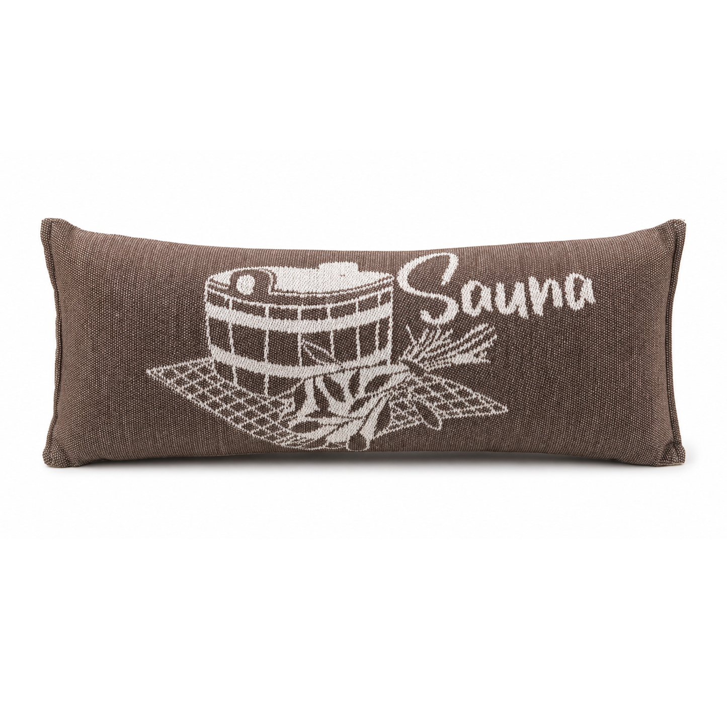 Sauna Kussen Katoen - Bruin