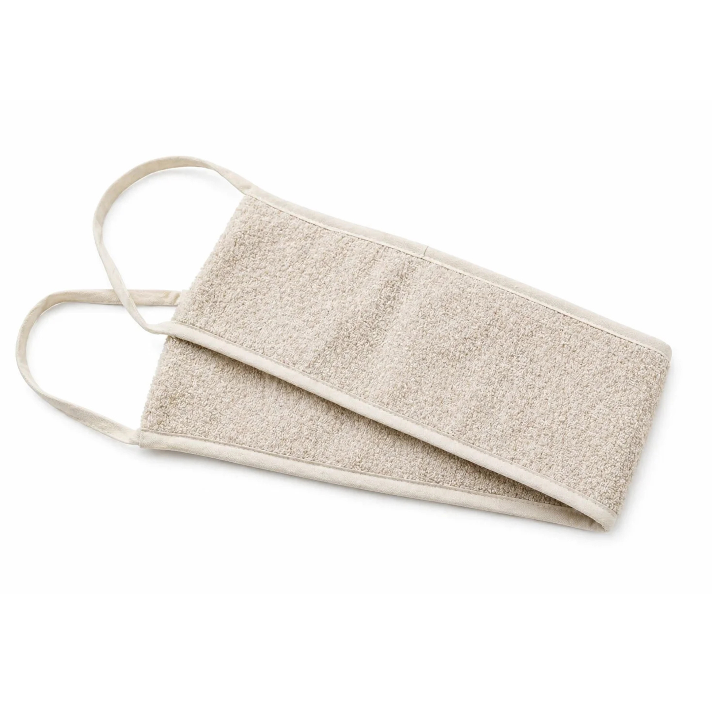 Linnen Scrubband Sauna - Ruggenwasser