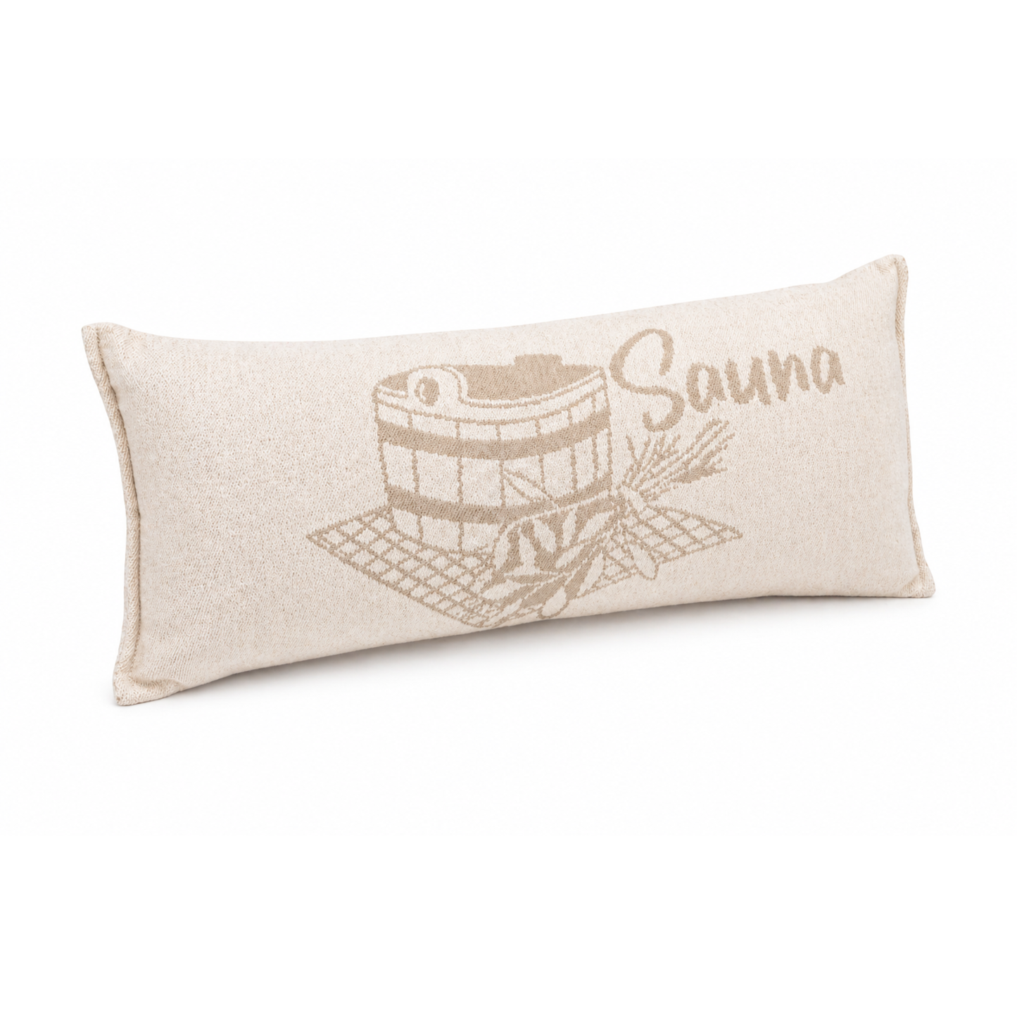Sauna Kussen Katoen - Beige